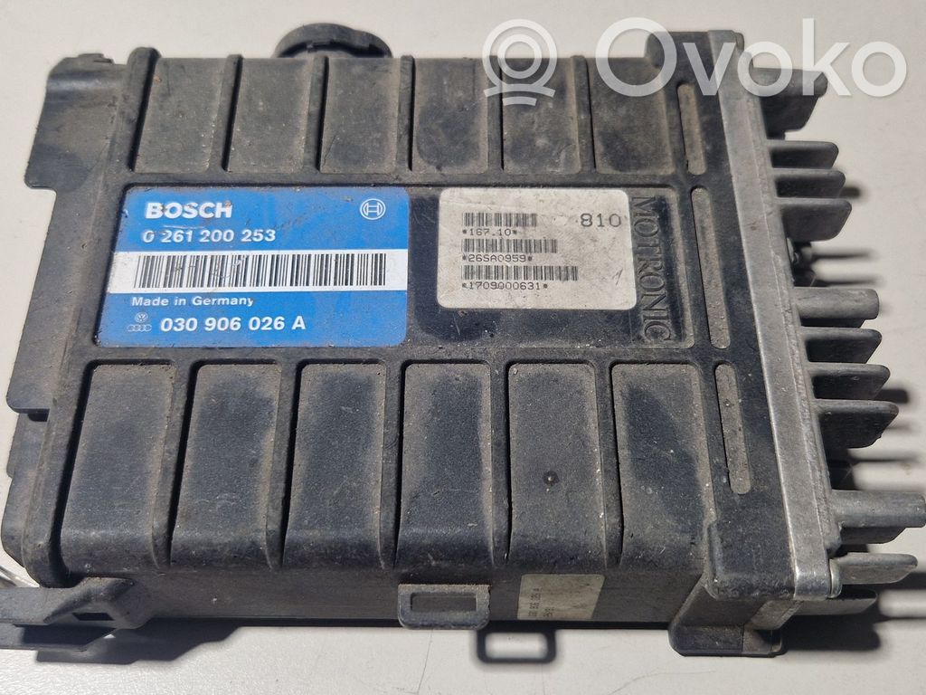 Volkswagen Polo II 86C 2F Engine control unit/module 