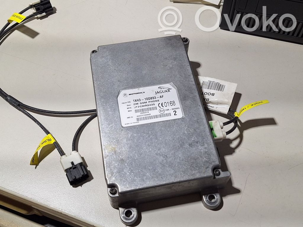 Jaguar S-Type Phone control unit/module 