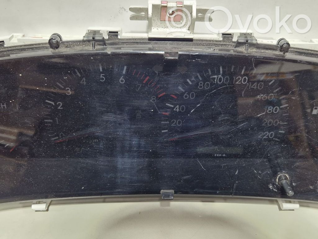 Toyota Corolla E120 E130 Speedometer (instrument cluster) 
