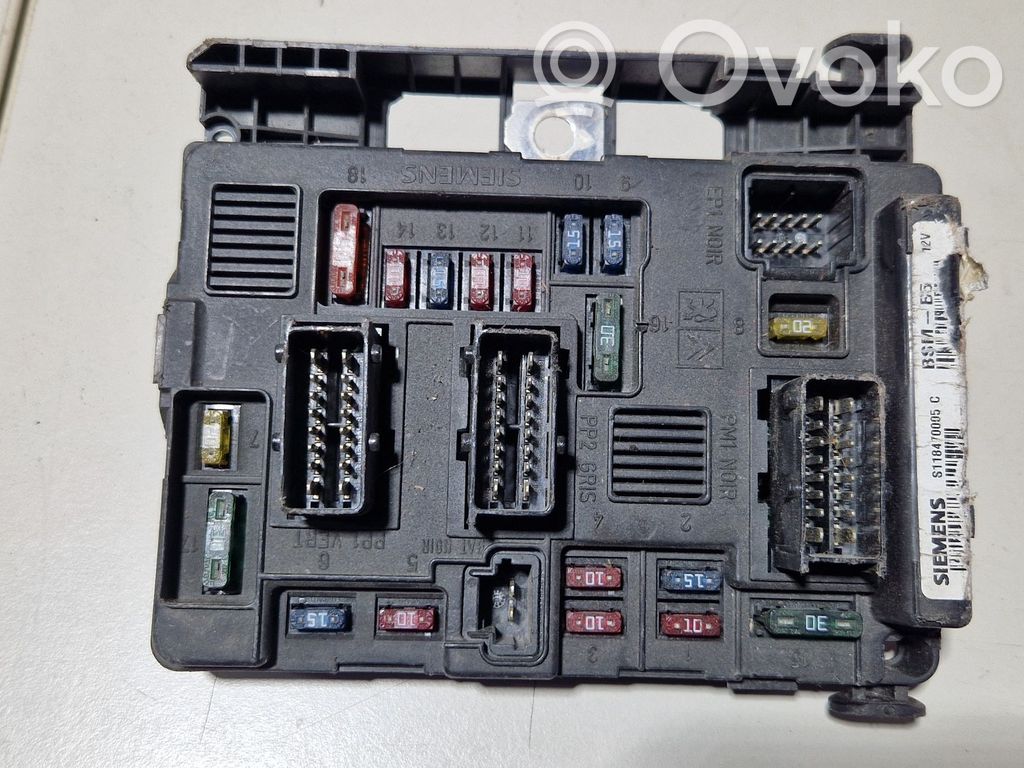 Peugeot Partner Comfort/convenience module 