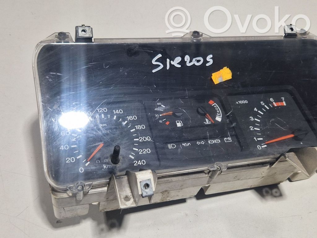 Ford Sierra Velocímetro (tablero de instrumentos) 