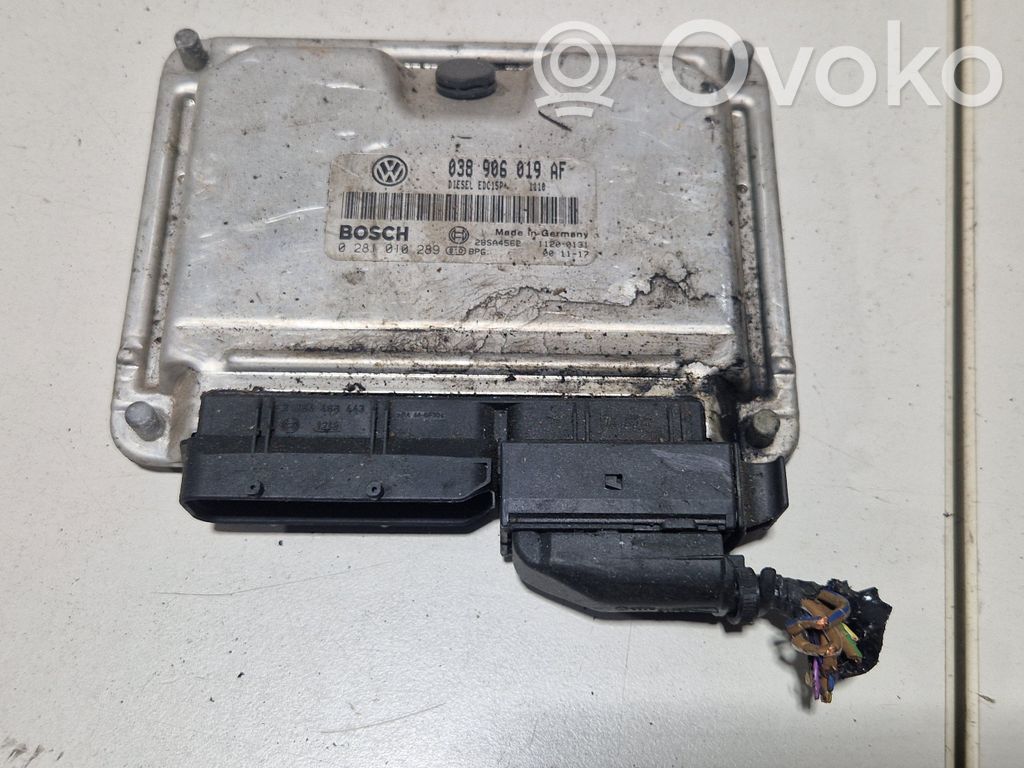 Engine control unit/module   038906019AF