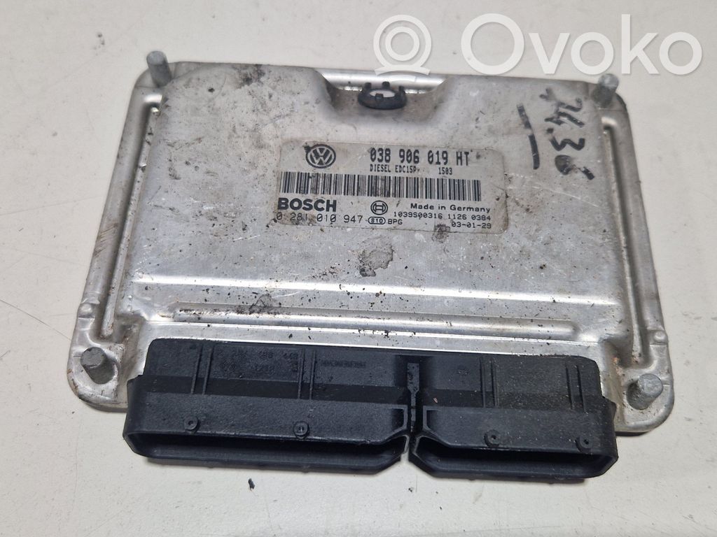 Seat Ibiza III (6L) Engine control unit/module 