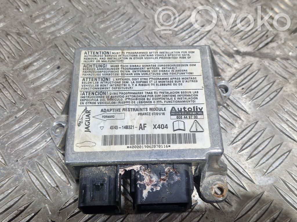 Jaguar X-Type Airbag control unit/module 