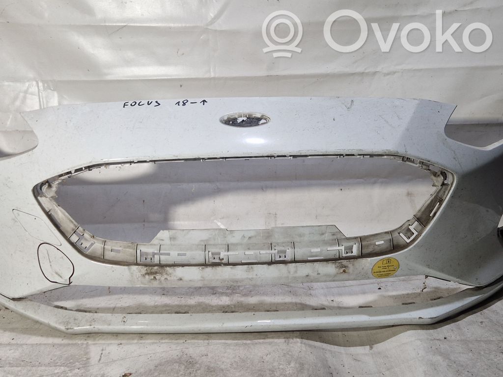 Front bumper   JX7B17757A