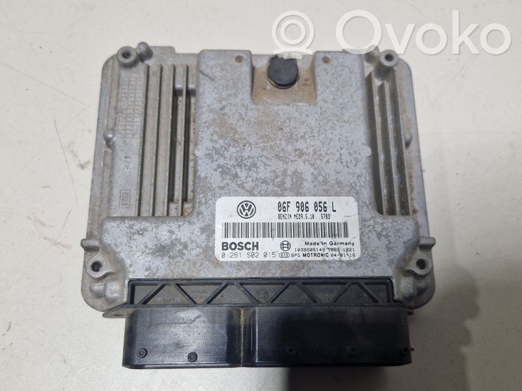 Volkswagen Touran I Engine control unit/module 
