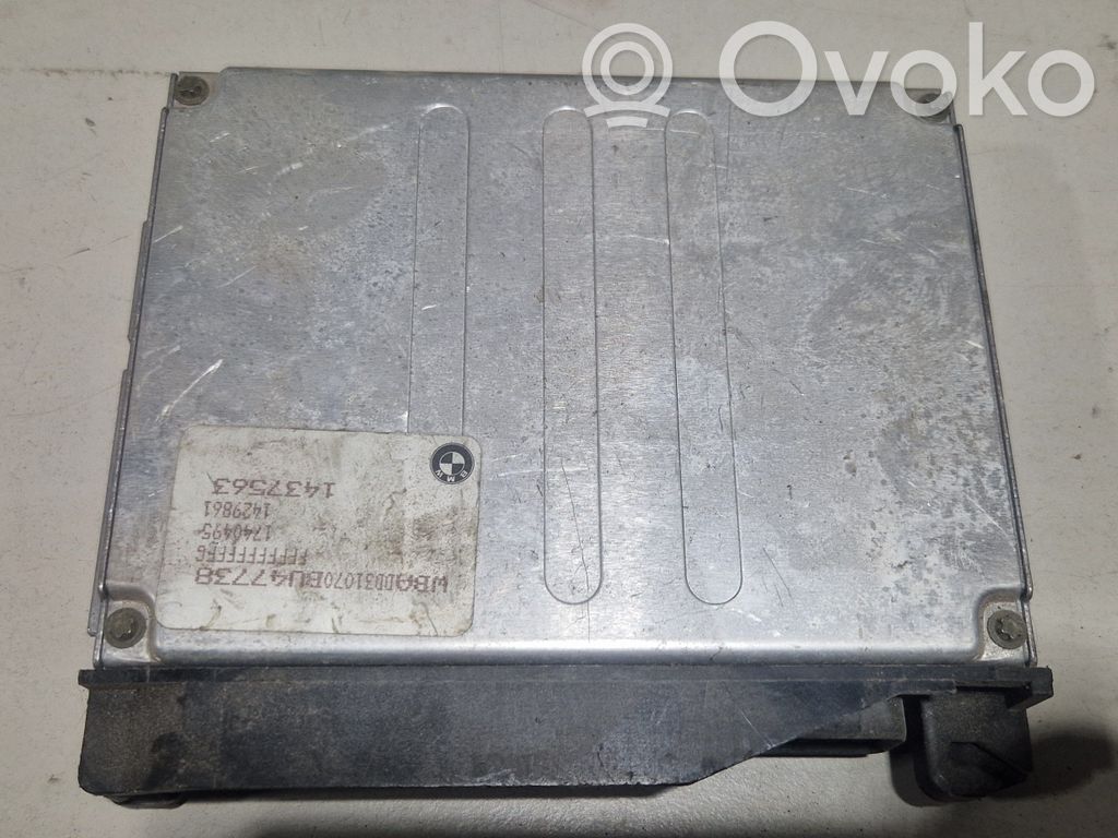 BMW 5 E39 Variklio valdymo blokas 