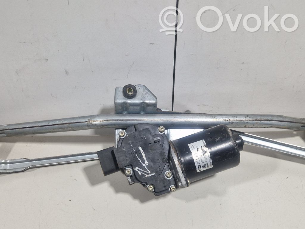 Audi A4 S4 B5 8D Mechanizm i silniczek wycieraczek szyby przedniej / czołowej 