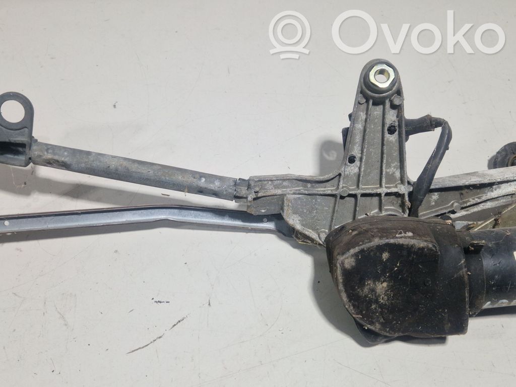 Mechanizm i silniczek wycieraczek szyby przedniej / czołowej   7700821936