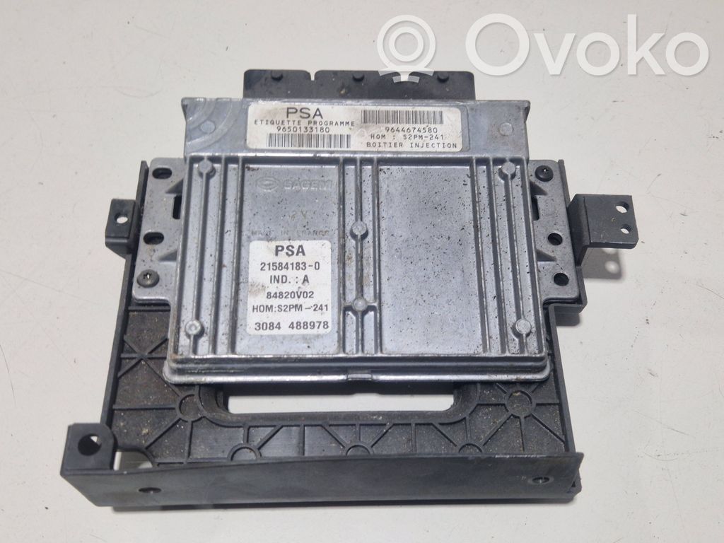 Citroen C5 Engine control unit/module 