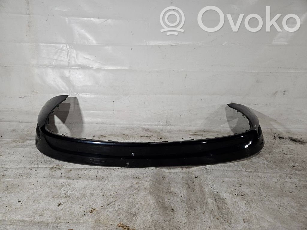 Volvo XC60 Moldura inferior del parachoques trasero 