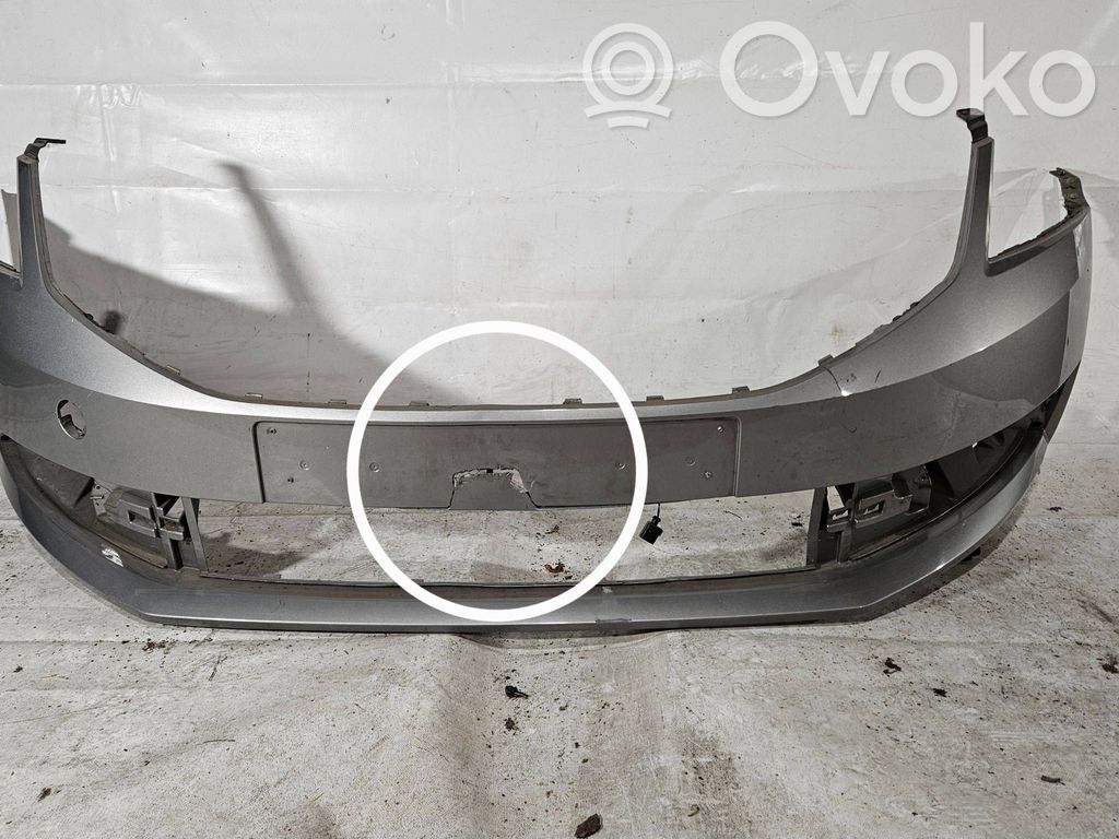 Skoda Octavia Mk3 (5E) Stoßstange Stoßfänger vorne 