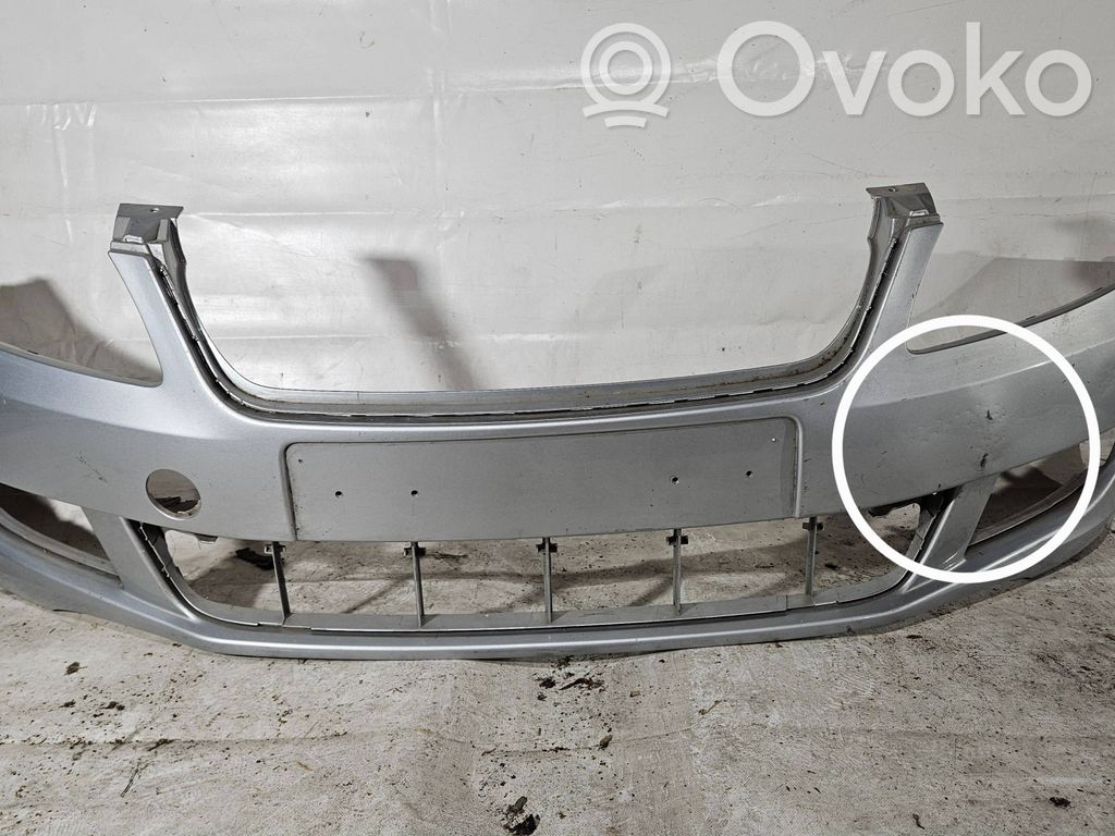 Skoda Fabia Mk2 (5J) Front bumper 