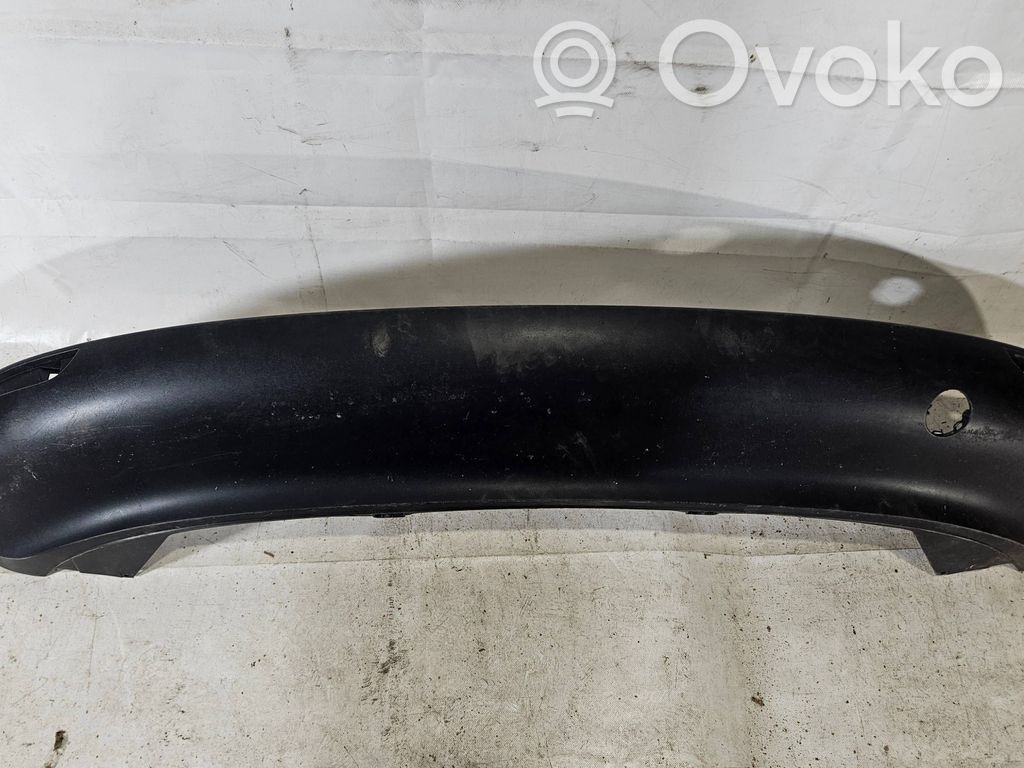 Volkswagen Golf Plus Moldura inferior del parachoques trasero 