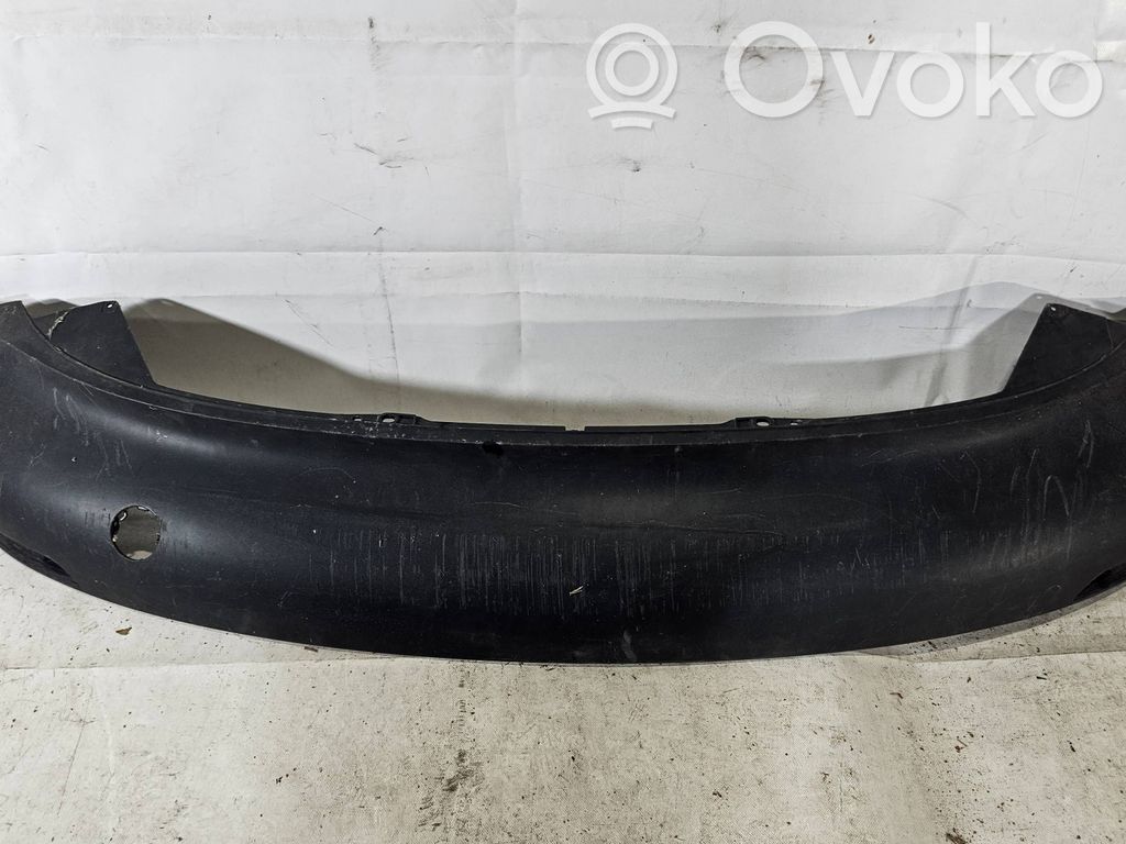Volkswagen Golf Plus Moldura inferior del parachoques trasero 