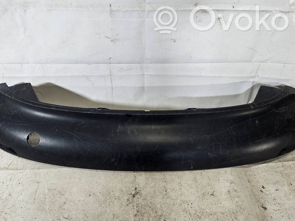 Volkswagen Golf Plus Moldura inferior del parachoques trasero 