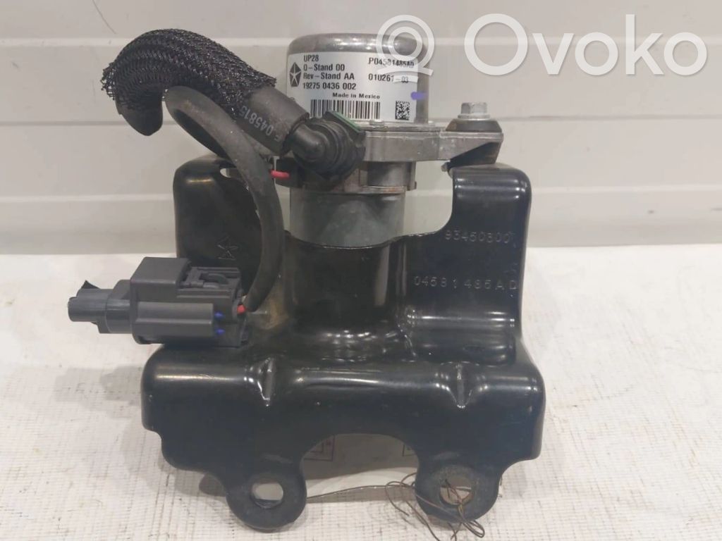 Dodge Challenger Vacuum pump 