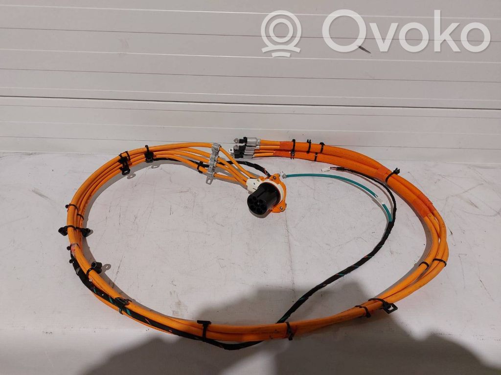 Tesla Model S Electric car charge socket 