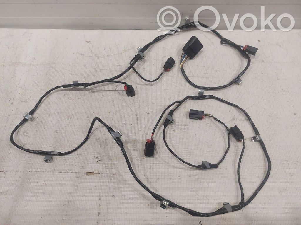 Jeep Grand Cherokee Parking sensor (PDC) wiring loom 