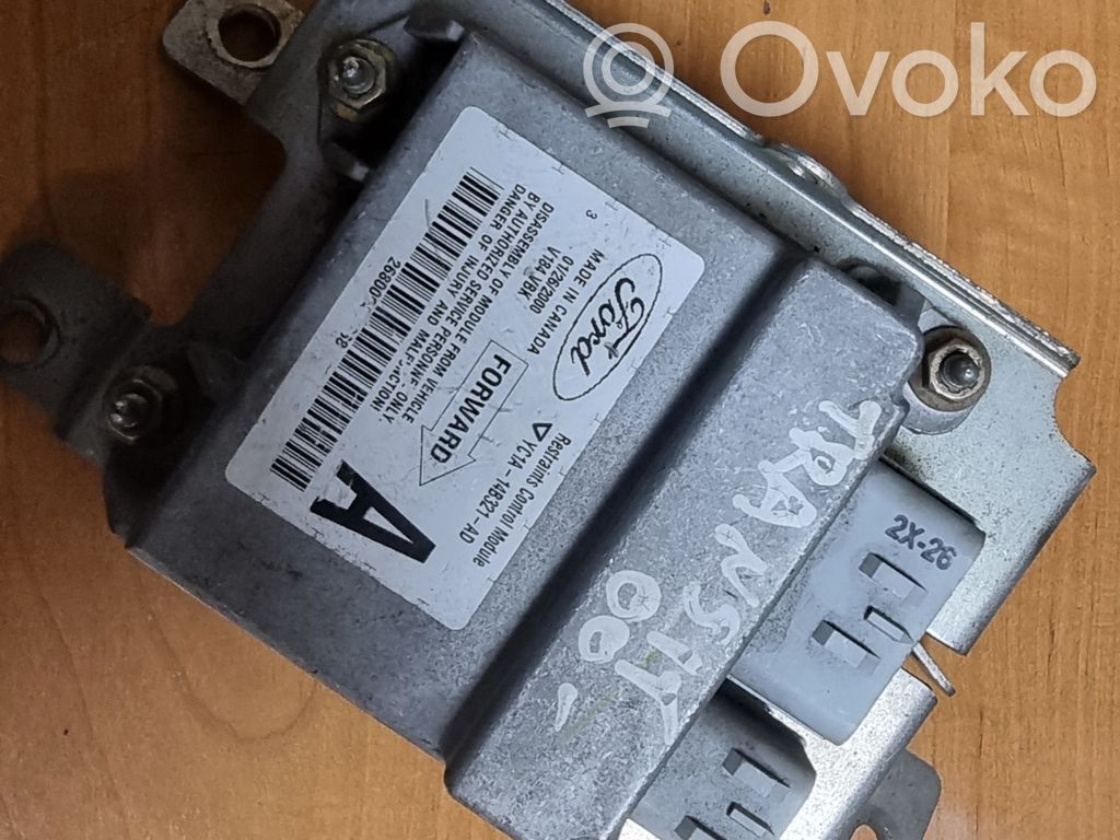 Airbag control unit/module   YC1A14B321AD