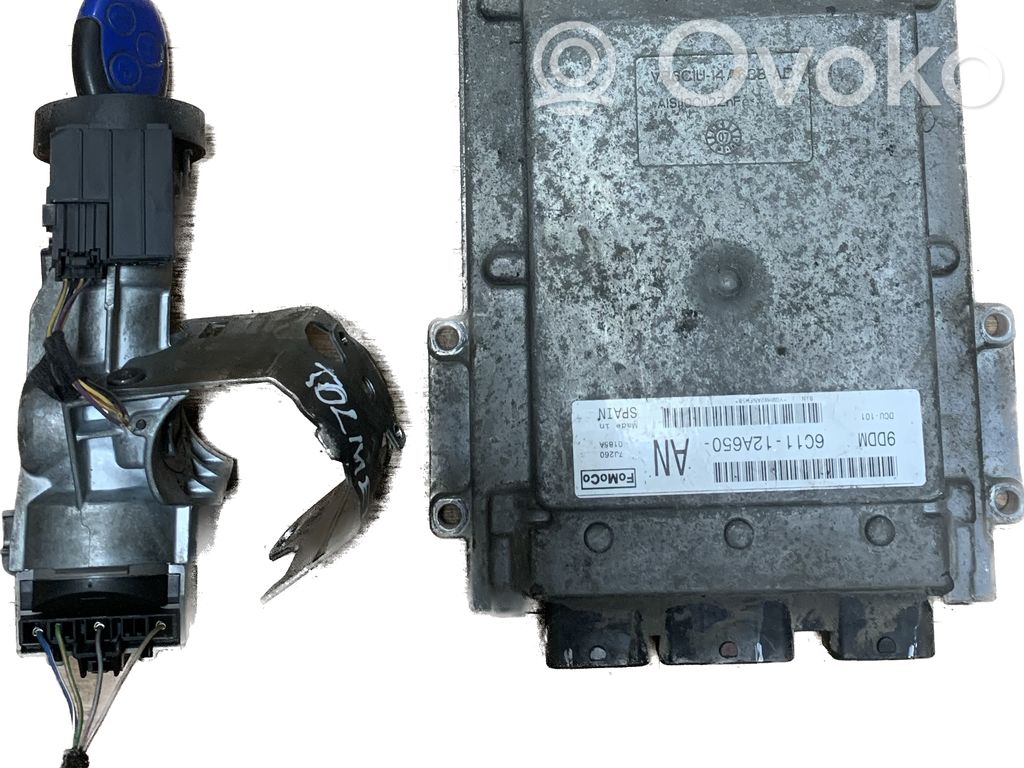 Galios (ECU) modulis   6C1112A650AN