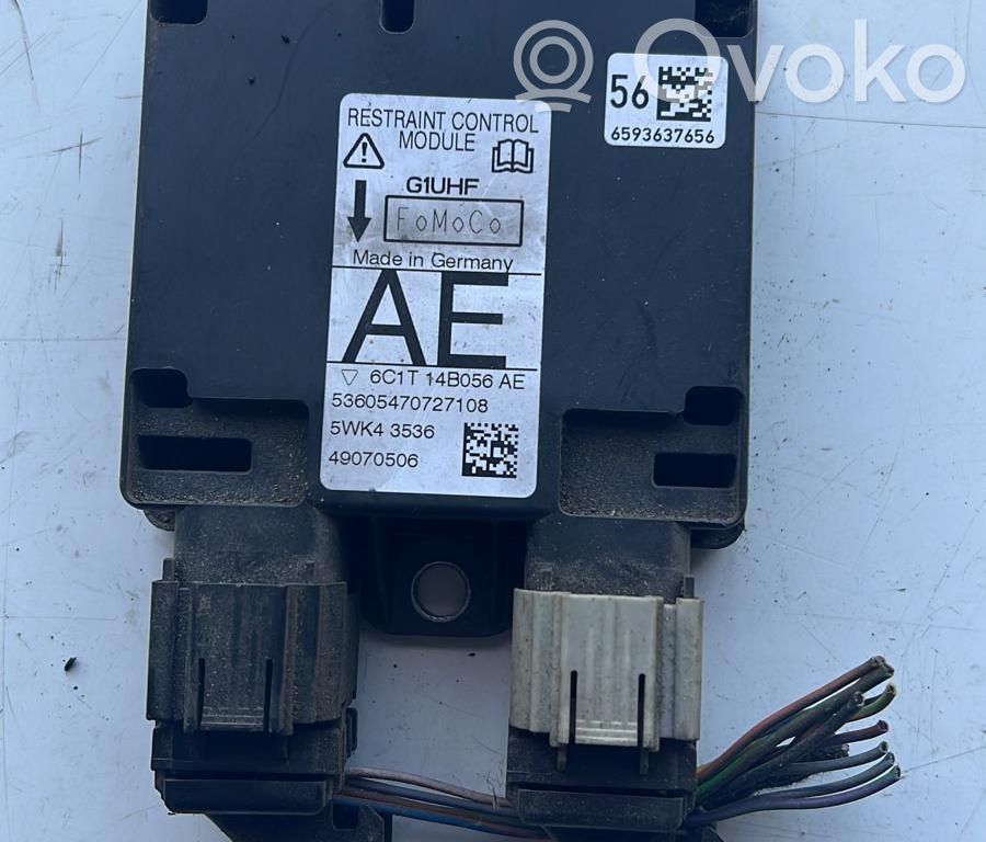 Airbag control unit/module   49070506,5WK43536