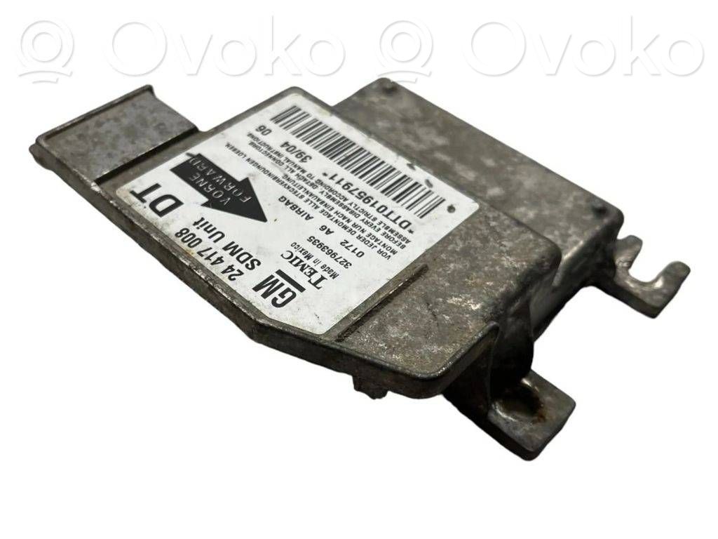 Airbag control unit/module   24417008