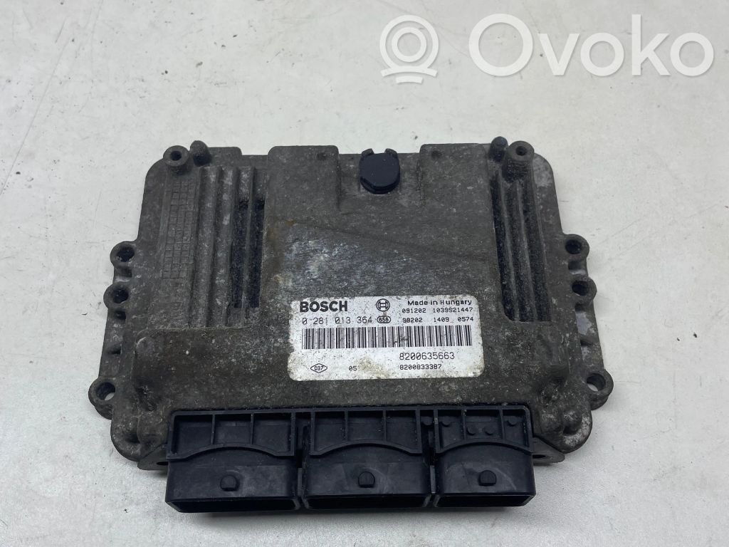 Renault Trafic II (X83) Engine control unit/module 