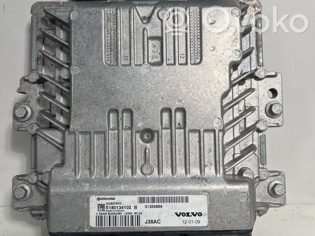 Volvo V60 Engine control unit/module ECU 