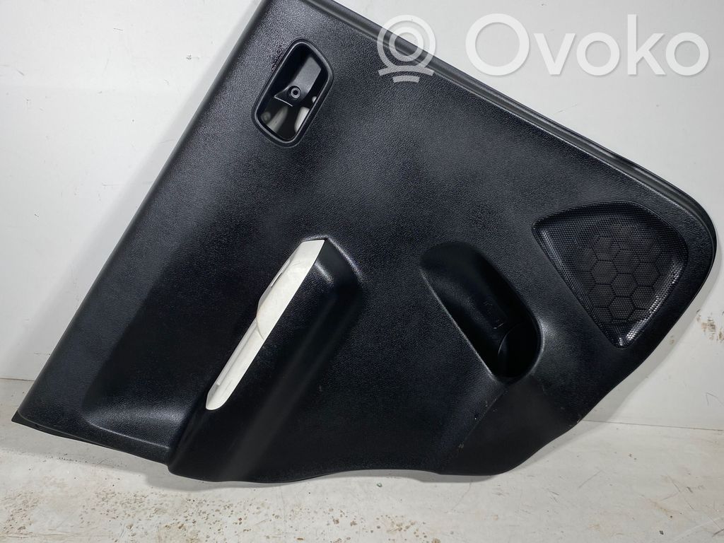 Front door card panel trim