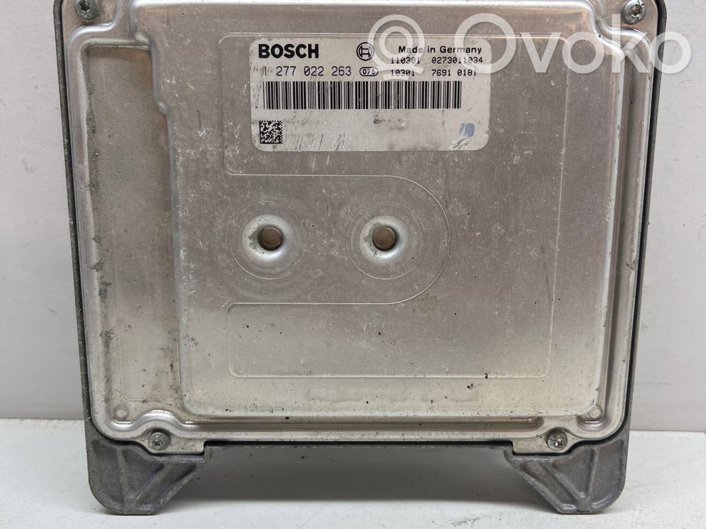 BMW X5 E70 Steering rack control module 