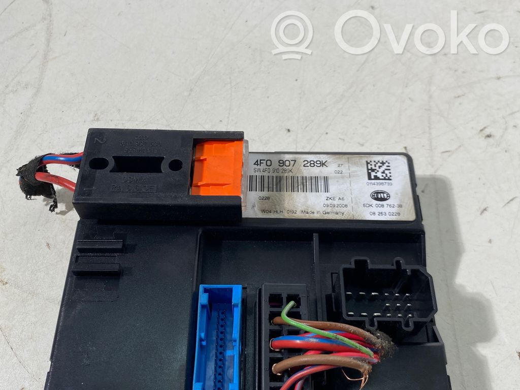 Module confort   4F0907289K,5DK00876238,4F0910289K