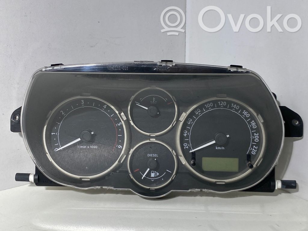 Land Rover Freelander Spidometrs (instrumentu panelī) 