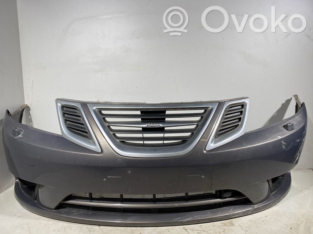 Saab 9-3 Ver2 Front bumper 
