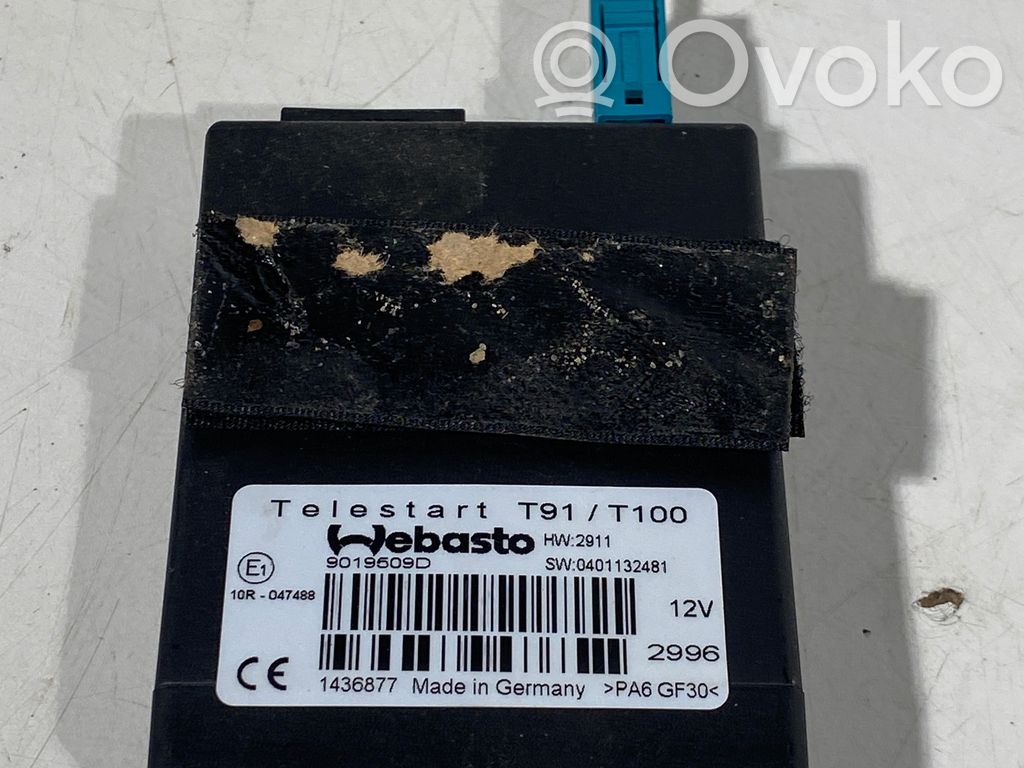 Volkswagen Transporter - Caravelle T5 Auxiliary heating control unit/module 