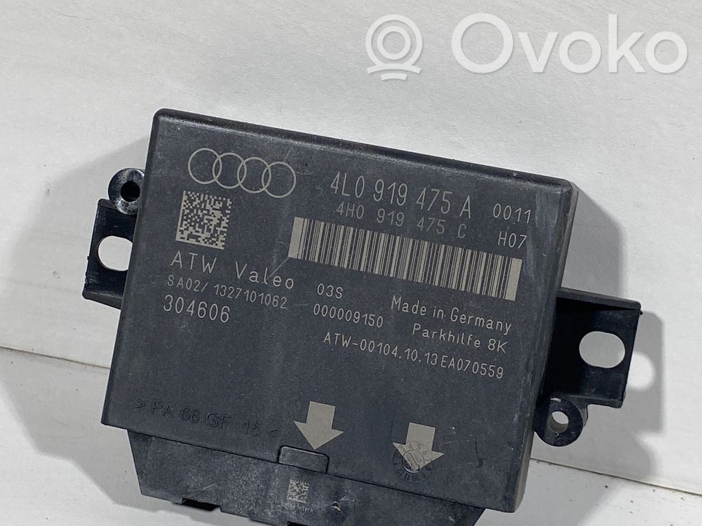 Audi Q7 4L Parking PDC control unit/module 