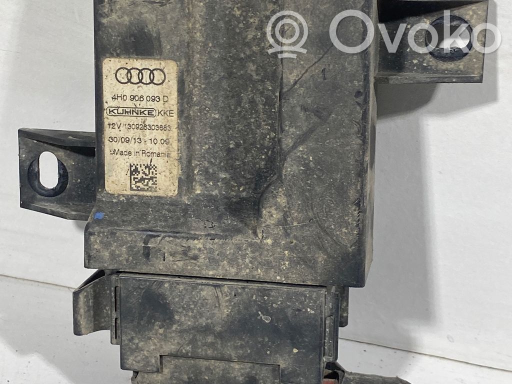 Fuel injection pump control unit/module   4H0906093D,130926303683