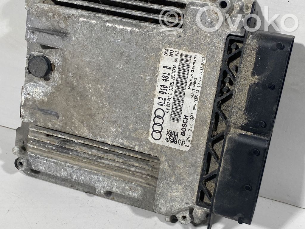 Audi Q7 4L Engine control unit/module 