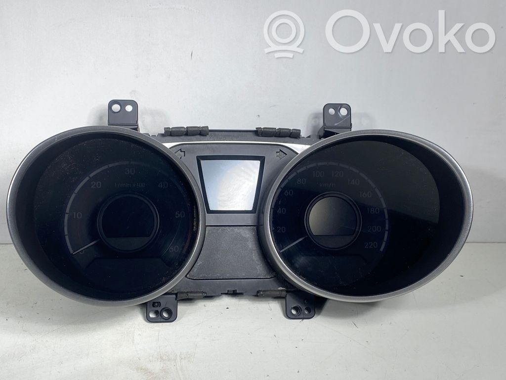 Hyundai ix35 Tachimetro (quadro strumenti) 