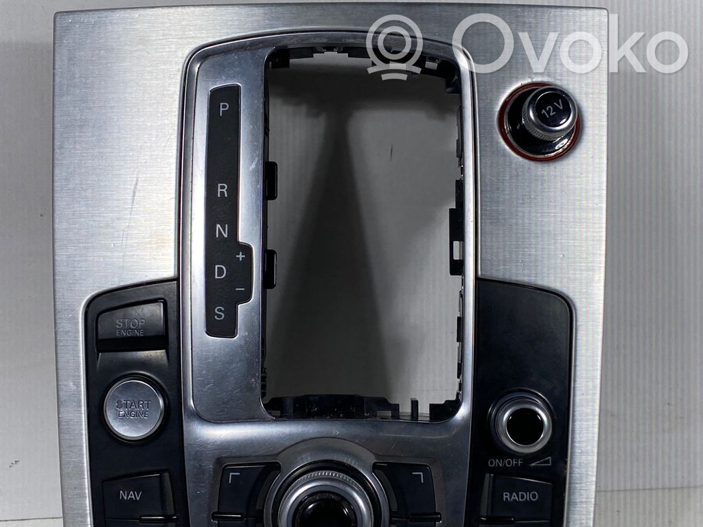 Audi Q7 4L Head unit multimedia control 