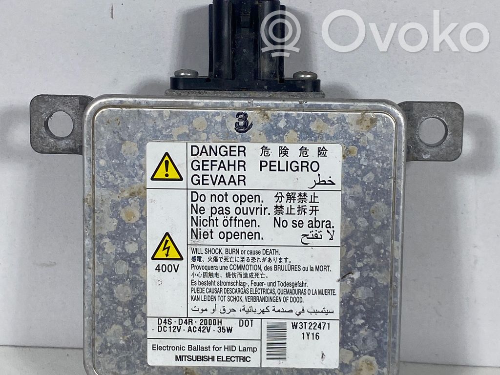 Mazda CX-5 Module de ballast de phare Xenon 