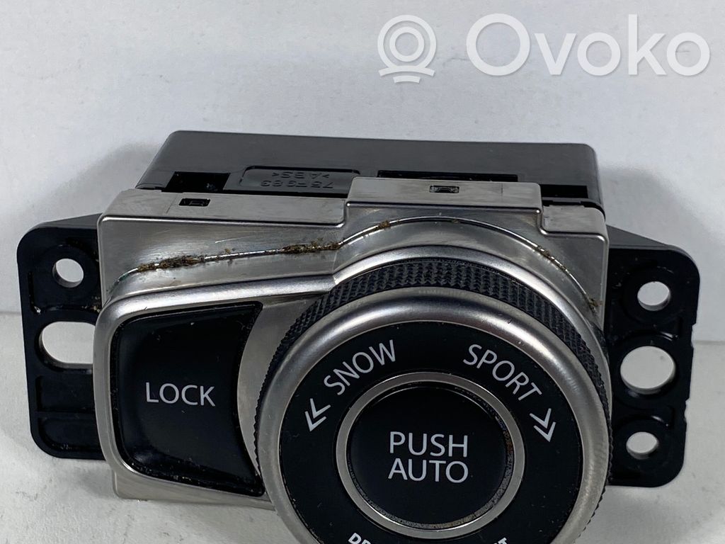 Differential lock switch   75F983