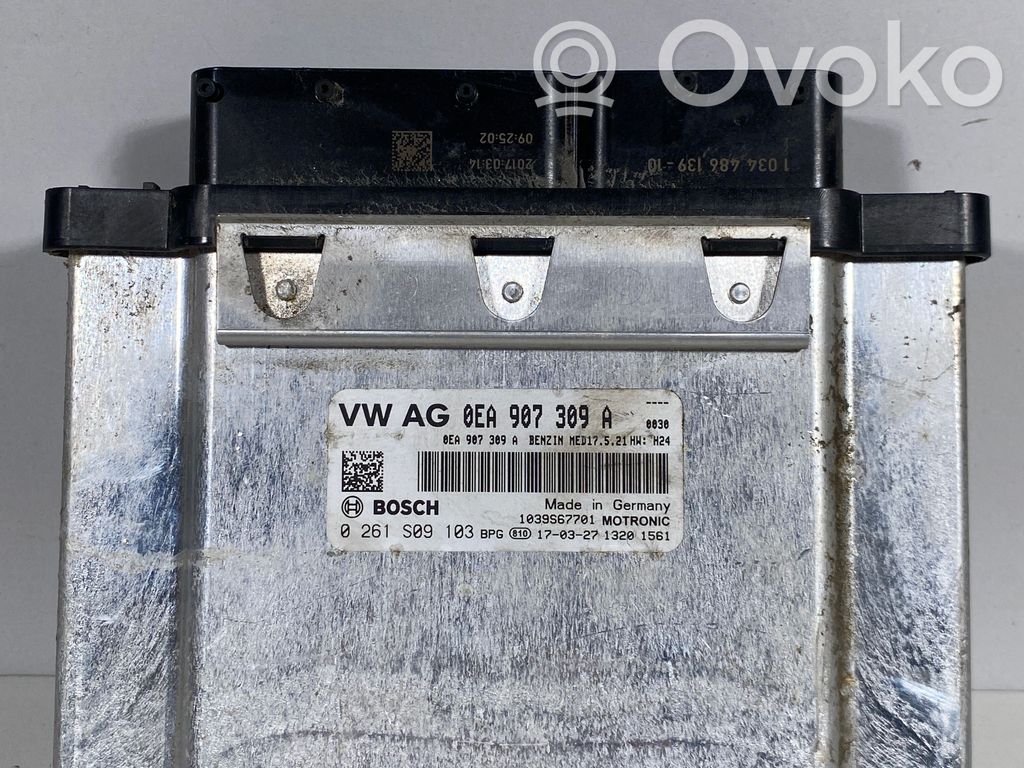 Motorsteuergerät/-modul   0EA907309A,0AA907309A,0261S09103