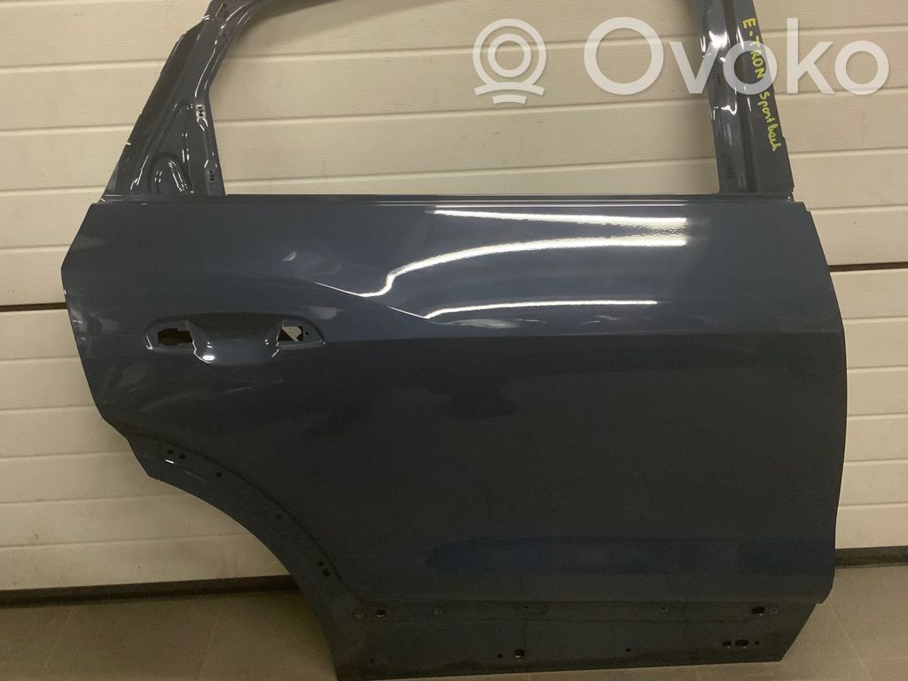 Rear door