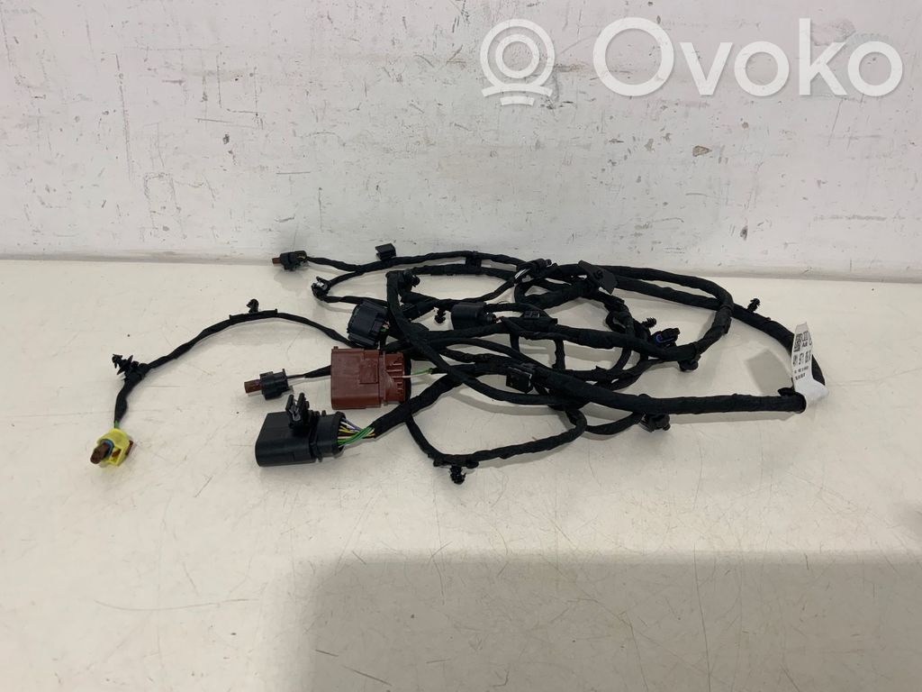Cableado del sensor de aparcamiento (PDC)   4M1971095AS