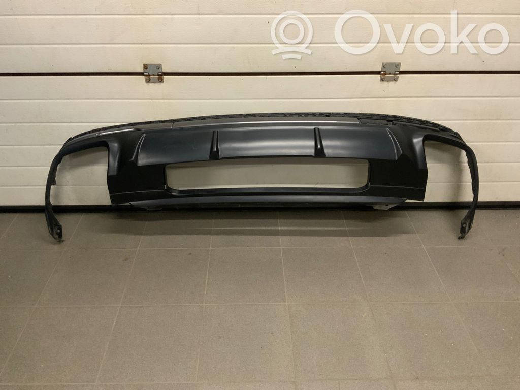 Audi Q7 4M Dekoratīvās aizmugurē bampera ulikas 