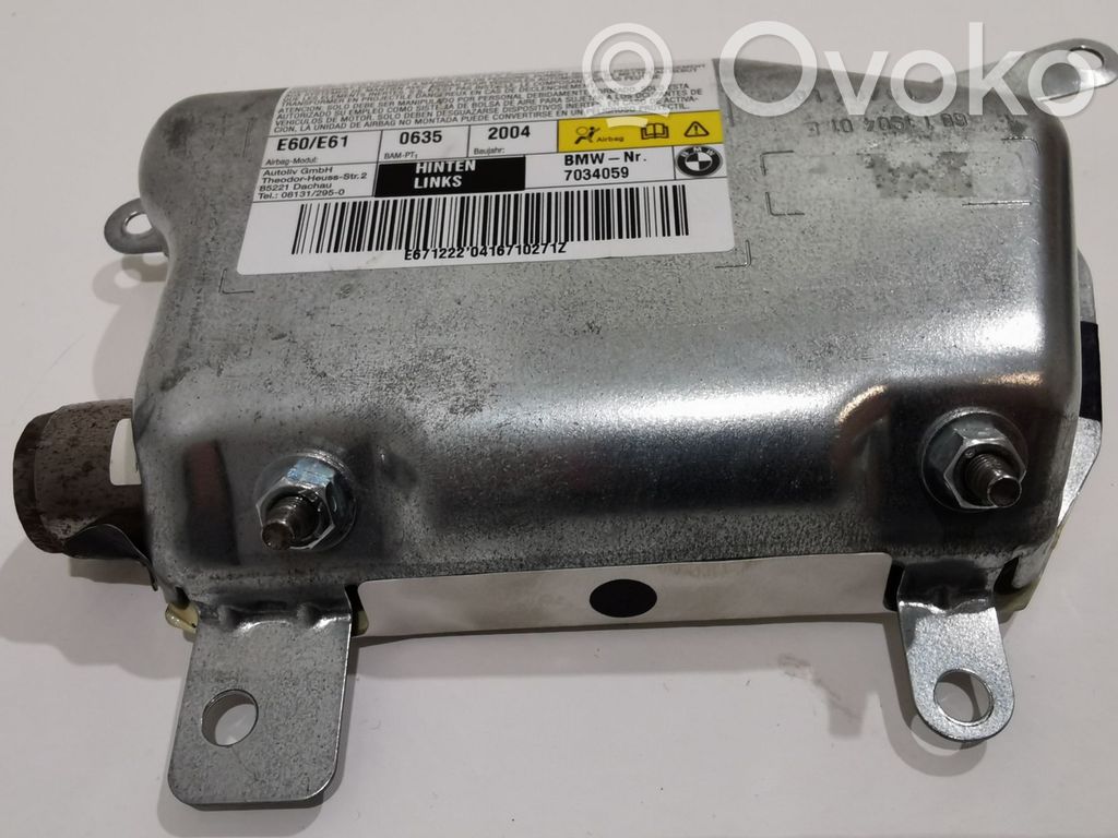 Etuoven turvatyyny   6011904,6011905