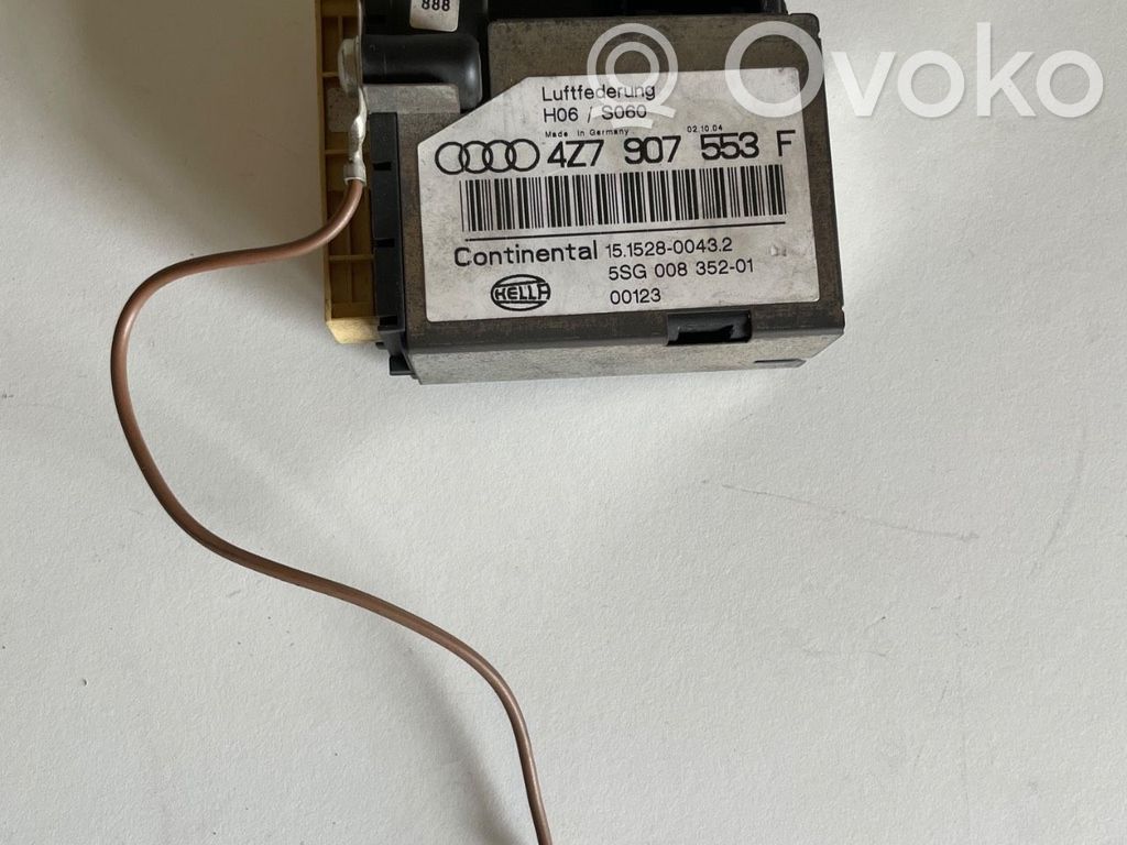 Audi A6 Allroad C5 Module de commande suspension 