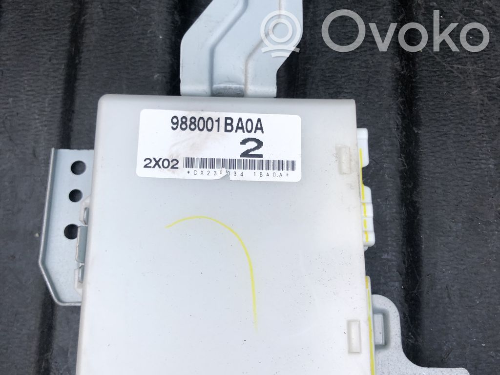 Other control units/modules   988001BA0A,988001BA0A