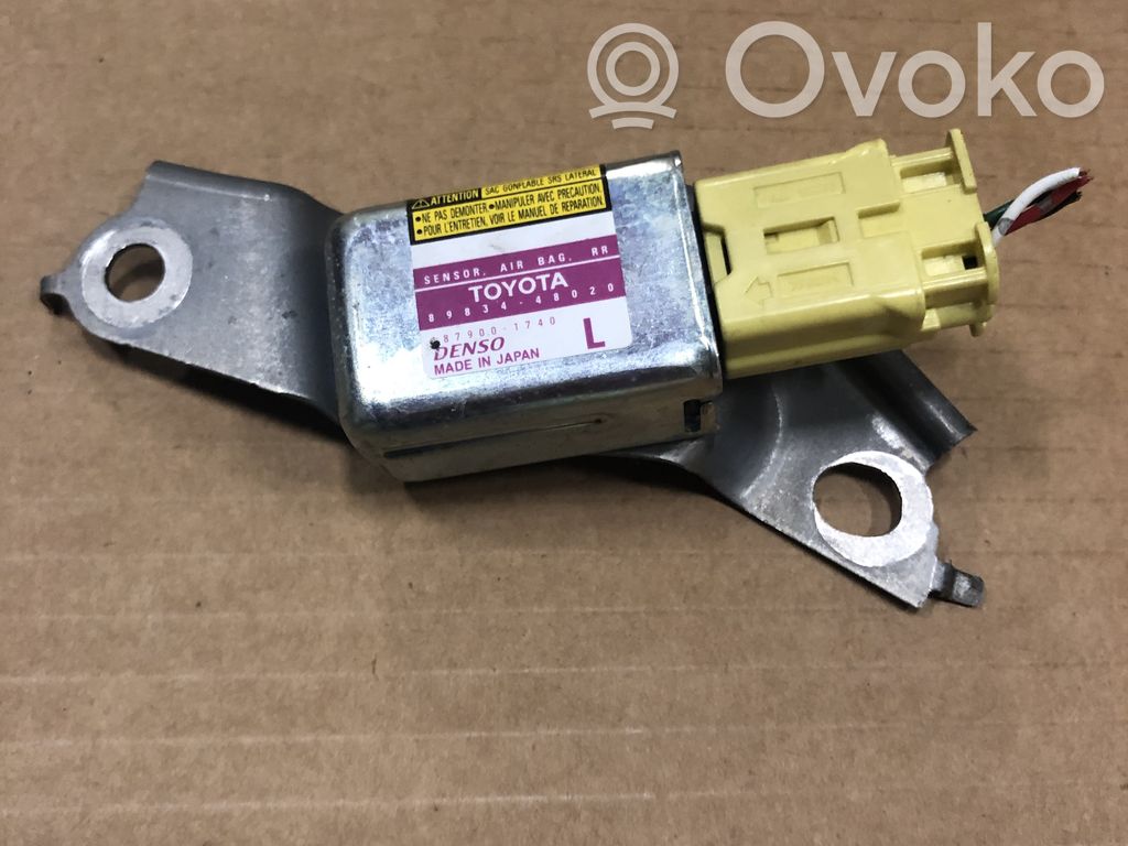 Lexus RX 330 - 350 - 400H Airbagsensor Crashsensor Drucksensor 